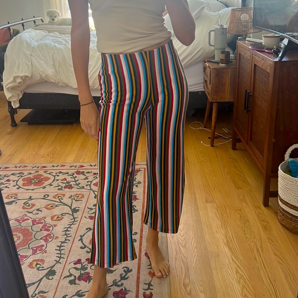 Urban outfitters rainbow pants